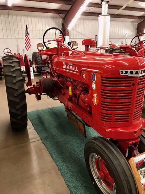 Antique Tractor Show